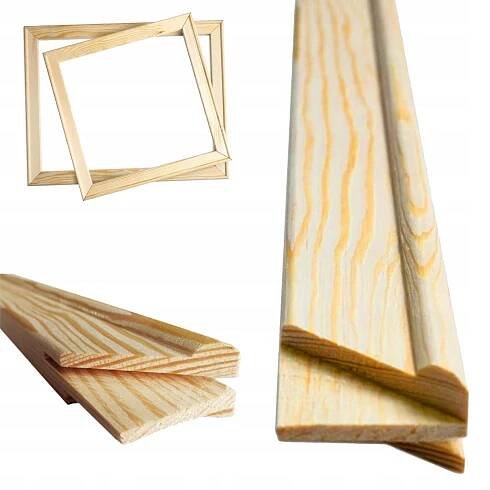 Malířský rám napínací rám obrazu rám na plátno malířské plátno 60 cm