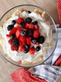Simple & Beautiful Berry Trifle Recipe