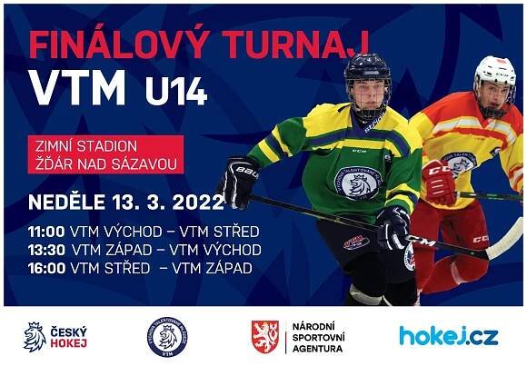 Druhý turnaj výběrů VTM kategorie U14 míří do Žďáru | Hokej.cz - web českého hokeje
