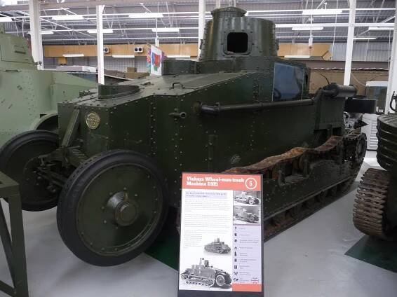 Vickers Medium Mark I - Wikipedia