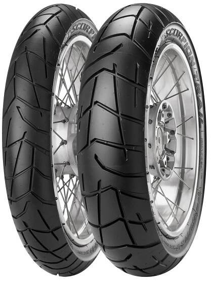Pirelli Scorpion Trail Front 100/90 -18 56P letní moto pneu 1726100 8019227172614