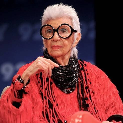 Iris Apfel, the 97-Year-Old Fashion Icon, Signs With Modeling Agency IMG