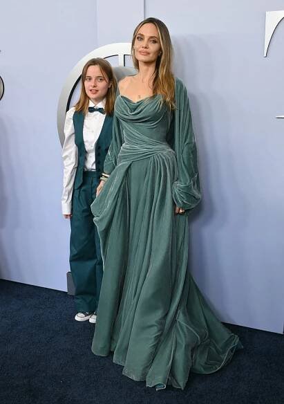 US-ENTERTAINMENT-THEATRE-AWARDS-TONY-ARRIVALS