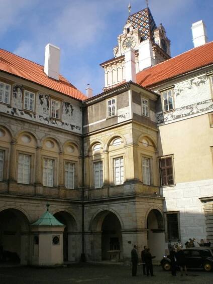 Brandýs nad Labem - zámek