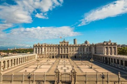 Královský palác (Palacio Real) - Madrid
