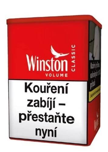 Cigaretový tabák WINSTON RED TIN 69g