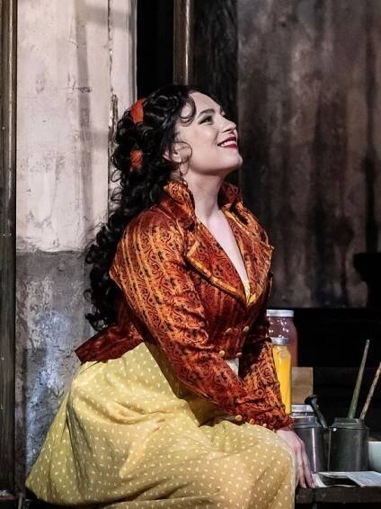 Natalya Romaniw in Tosca at the Royal Opera House