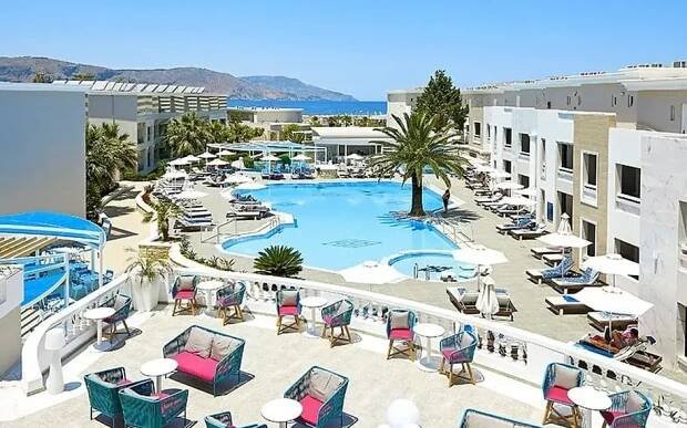Hotel Mythos Palace Resort & Spa, Kréta - Chania