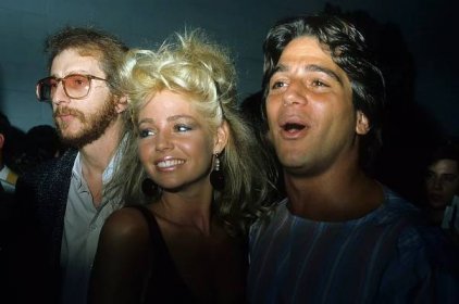 Teri Copley and Tony Danza in the 1980s