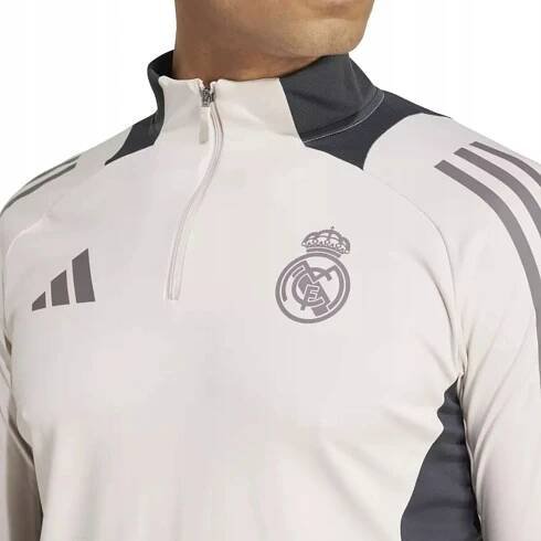 Pánská Mikina Tréninkové fotbalové tričko adidas Real Madrid Tiro 24 vel. M Kolekce adidas Performance, Real madrid