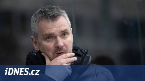 Čermák už dál nepovede kladenské hokejisty, bude asistentem v Budějovicích - iDNES.cz