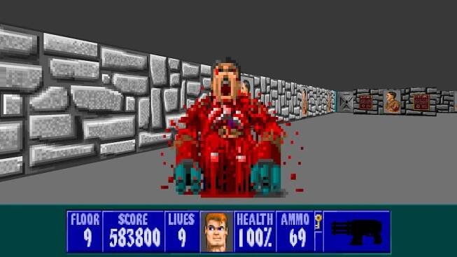 Komunita služby Steam :: Wolfenstein 3D