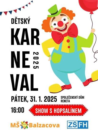 MŠ - Balzacova - KARNEVAL 2025