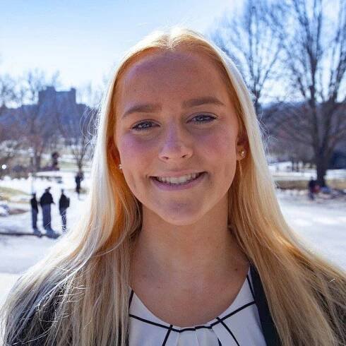 Reilly majors in property management and residential environments and deign. From the skills she learned in these courses, she was able to intern in DC with Dweck Properties, a Property Management and Investment Company.