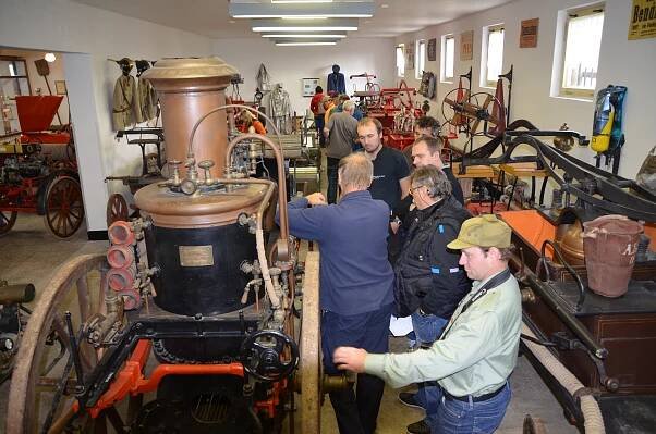 Muzeum historické hasičské techniky, Velké Svatoňovice - Muzea - Kladské pomezí - Velké Svatoňovice
