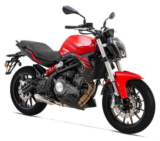 Benelli 302S red