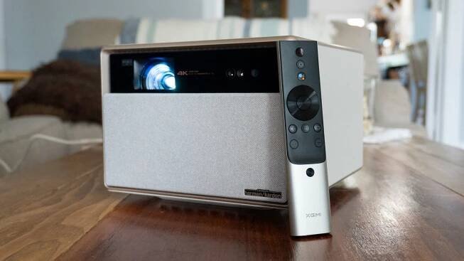The XGIMI Horizon Ultra 4K projector is pretty amazing — if you can spend $1,700
