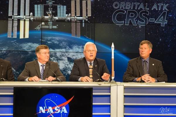 OA-4 Cygnus AtlasV Prelaunch news conference
