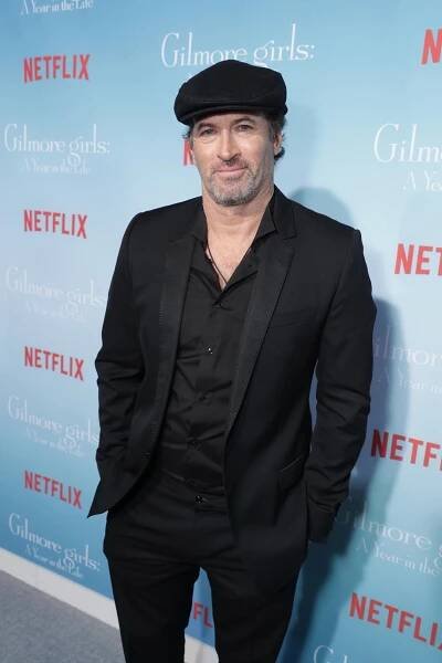 Netflix's "Gilmore Girls: A Year in the Life" Premiere - Scott Patterson - Gilmorova děvčata: Rok v životě - Z akcí