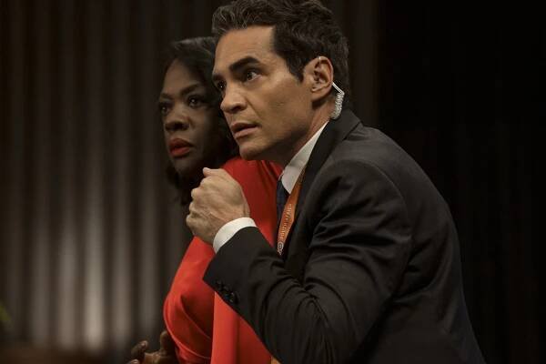 Viola Davis, Ramon Rodriguez - G20 - Z filmu