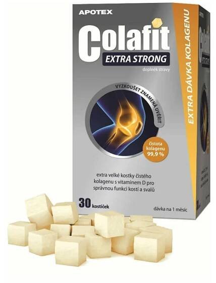 APOTEX COLAFIT extra strong 30 kostiček