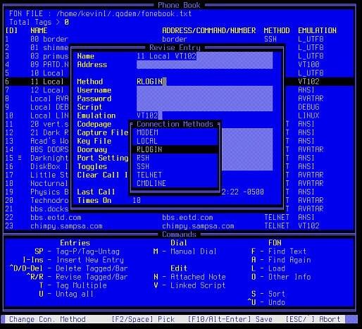 The Qodem Homepage