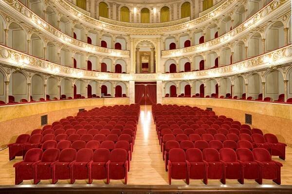 Alla Scala: the Armchair designed for La Scala Theatre | TMA Italia