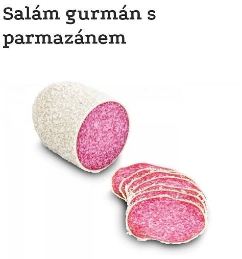 Salam gurman s parmazanem