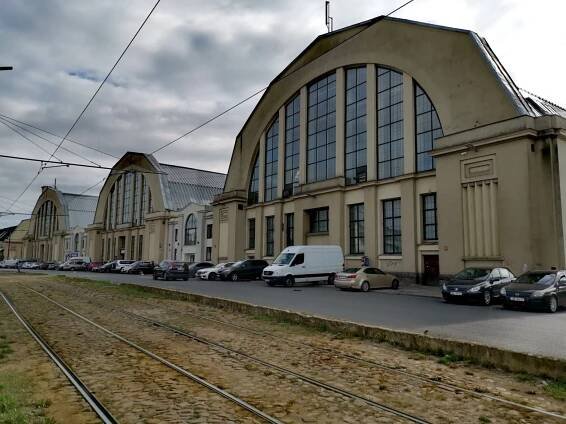 Riga Central Market