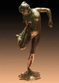 File:(Albi) Danseuse regardant la plante de son pied droit - Edgar Degas.jpg