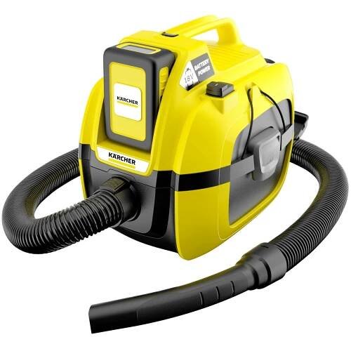 Karcher AKU víceúčelový vysavač WD 1 Compact | Mechaneo Profesionální nářadí