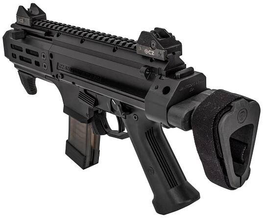 CZ Scorpion EVO 3 S2 Pistol Micro : Spojené státy americké (USA)