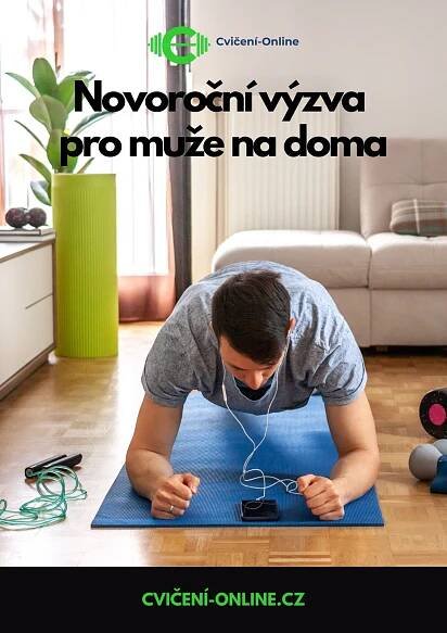 Novoroční výzva na doma pro muže