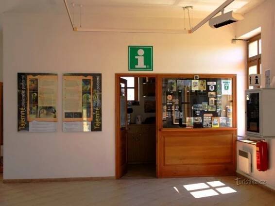 Znojmo - Turistické informační centrum - hrad