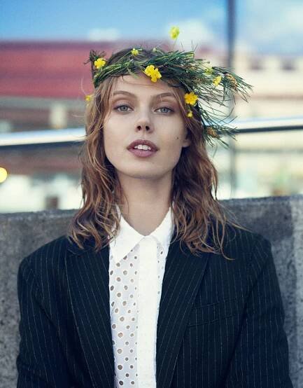 Swedish Floral Crowns for Midsummer