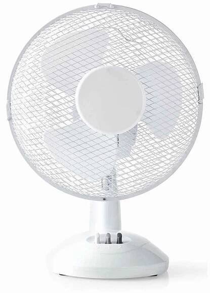 Nedis FNTB10CWT23 stolní ventilátor, 23 cm | Viame.cz