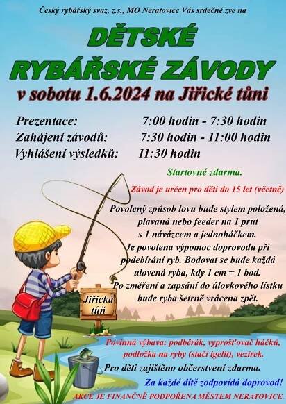 DĚTSKÉ RYBÁŘSKÉ ZÁVODY - PÁRA Z NAVIJÁKU - Ondřej Rutkowski