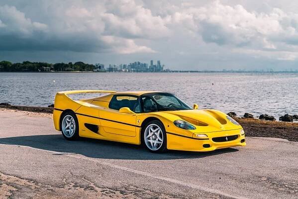 1997 Ferrari F50
