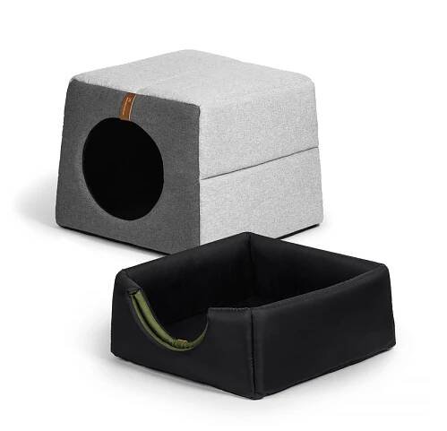 "Up&down" kennel and bed 2-in-1 - Rexproduct