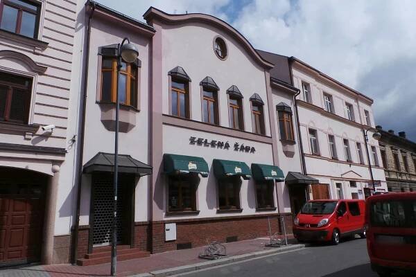 Restaurace Zelená Žába foto 1