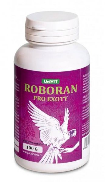 Roboran pro exoty s BETAGLUKANY 100g