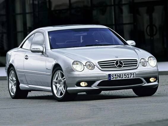 Mercedes Benz C215 CL