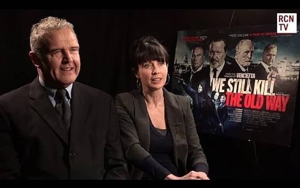 We Still Kill The Old Way Lysette Anthony & Tony Denham Interview - video Dailymotion