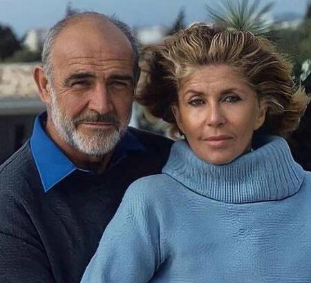 Micheline Roquebrune had three children from her previous relationship before meeting Sean Connery.