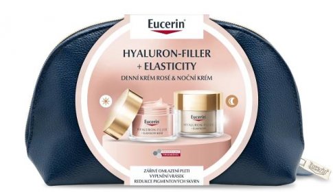 EUCERIN HYALURON-FILLER + ELASTICITY Rosé Dárkový balíček - sleva 17 %