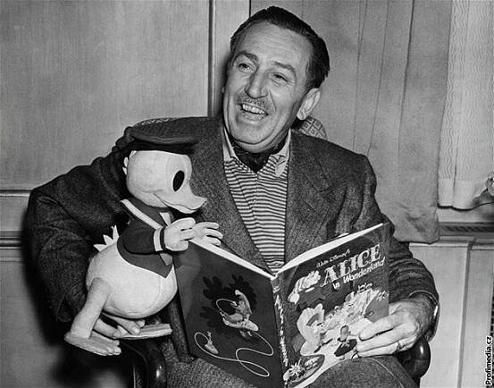 Walt Disney, aneb Strýček Pohádka – Alíkoviny – Alík.cz