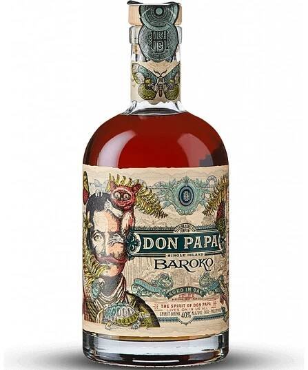 Don Papa Baroko 40% 0,7 l (holá láhev)