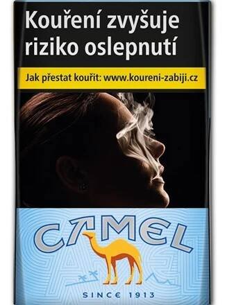 CAMEL BLUE R163 500x - Cigarety, Tabák, Nápoje, tabák