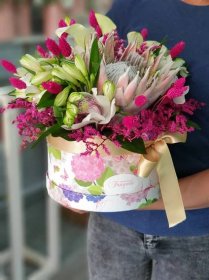 Flower box – vytvořte a darujte netradiční kytici