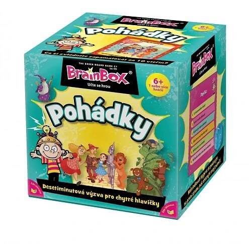 Asmodee Brainbox - Pohádky